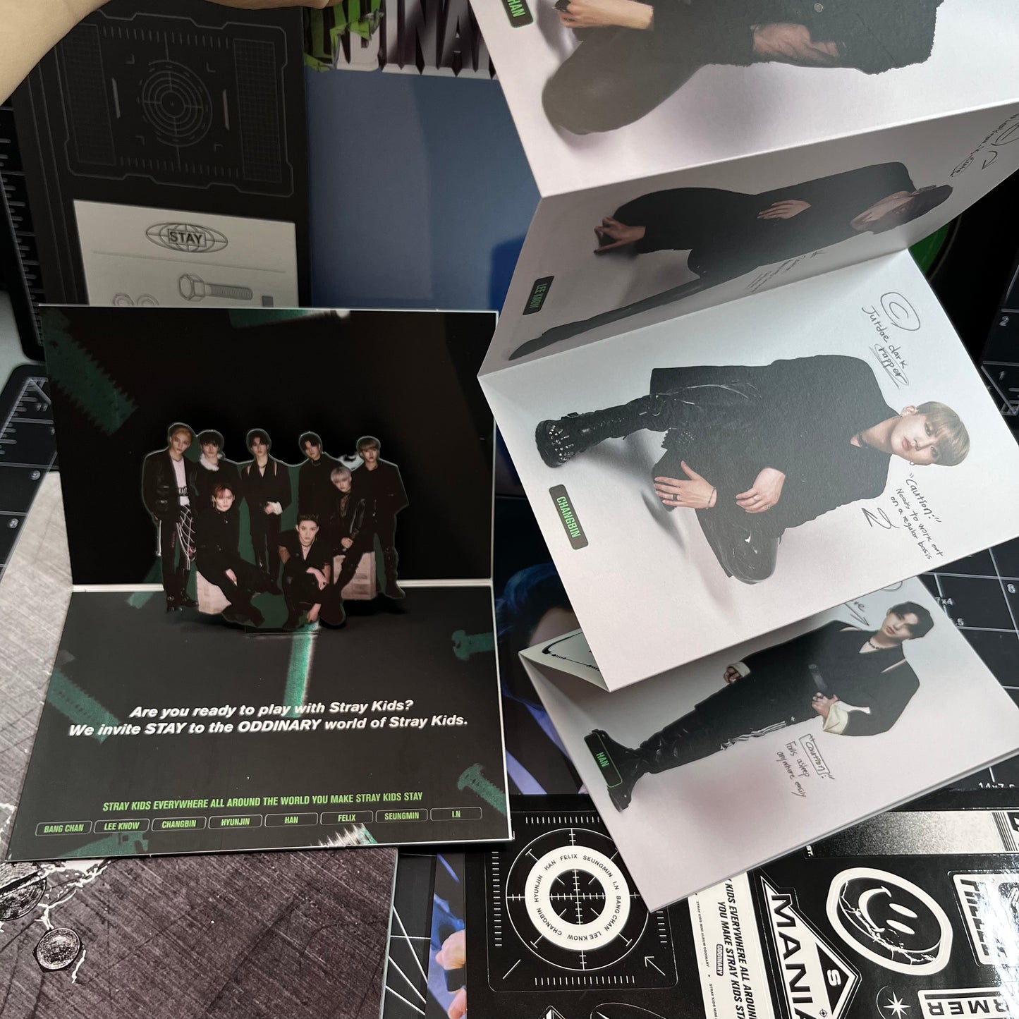 Stray Kids The 6th Mini Album ODDINARY (Standard or Frankenstein Version)