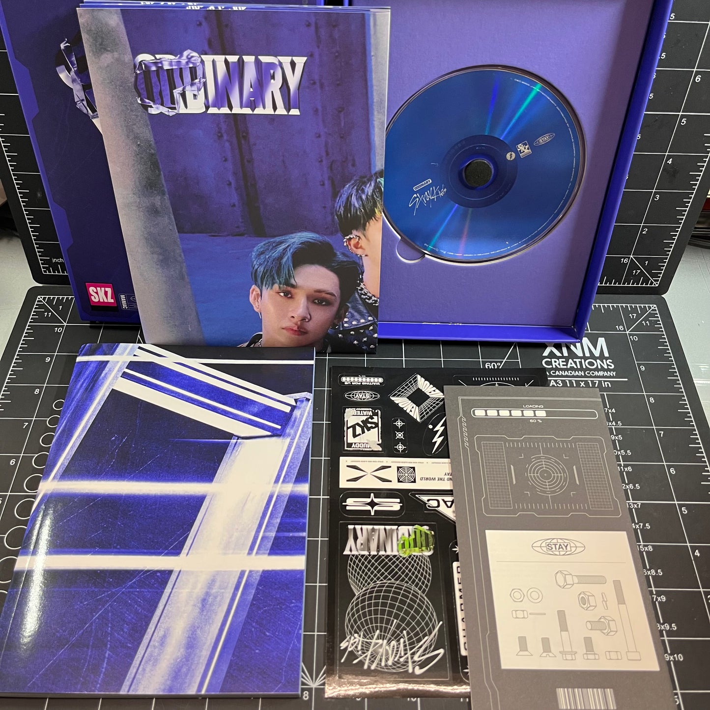 Stray Kids The 6th Mini Album ODDINARY (Standard or Frankenstein Version)