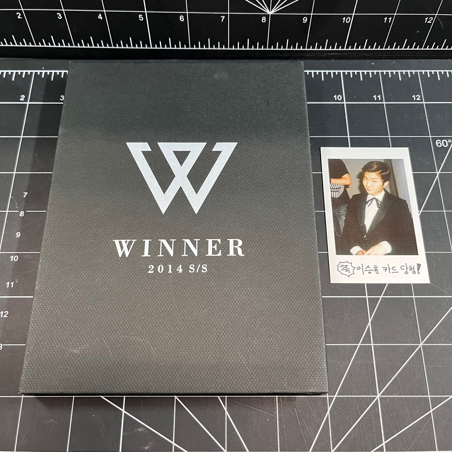 WINNER Debut Album 2014 S/S Launching Edition - Seung Hoon Photocard