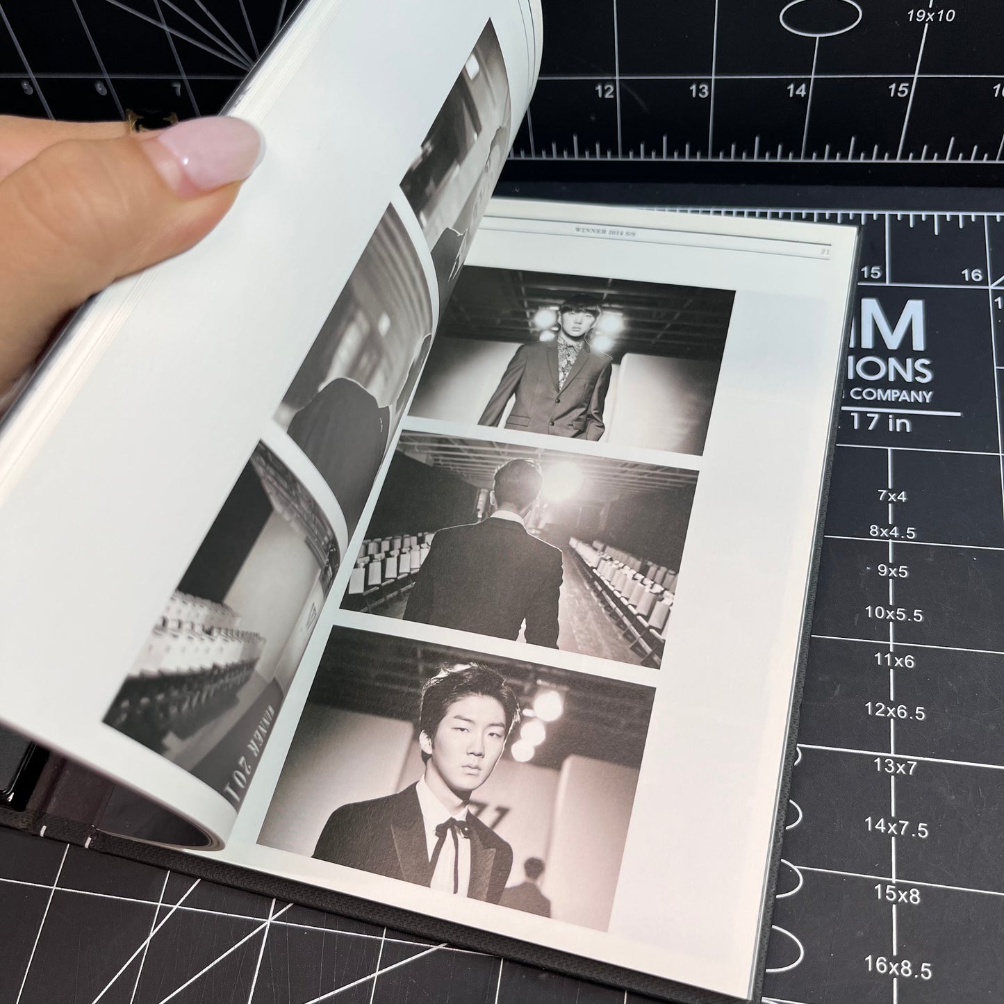 WINNER Debut Album 2014 S/S Launching Edition - Seung Hoon Photocard