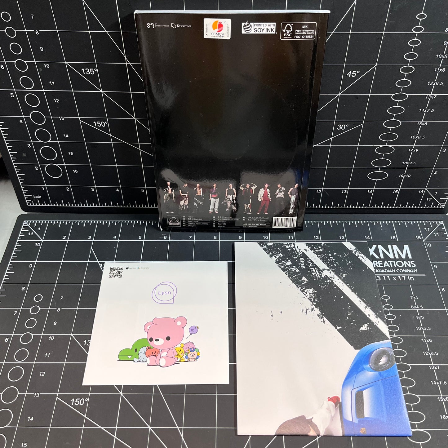 NCT 127 The 4th Album 질주 (2 Baddies) (질주 Version)