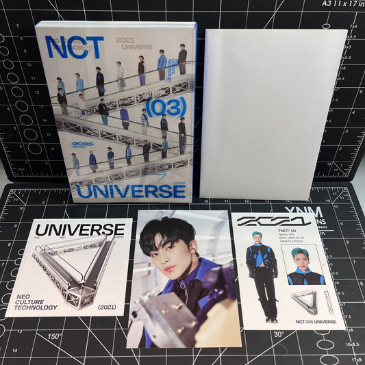 NCT The 3rd Album UNIVERSE (03) (Photobook Version)