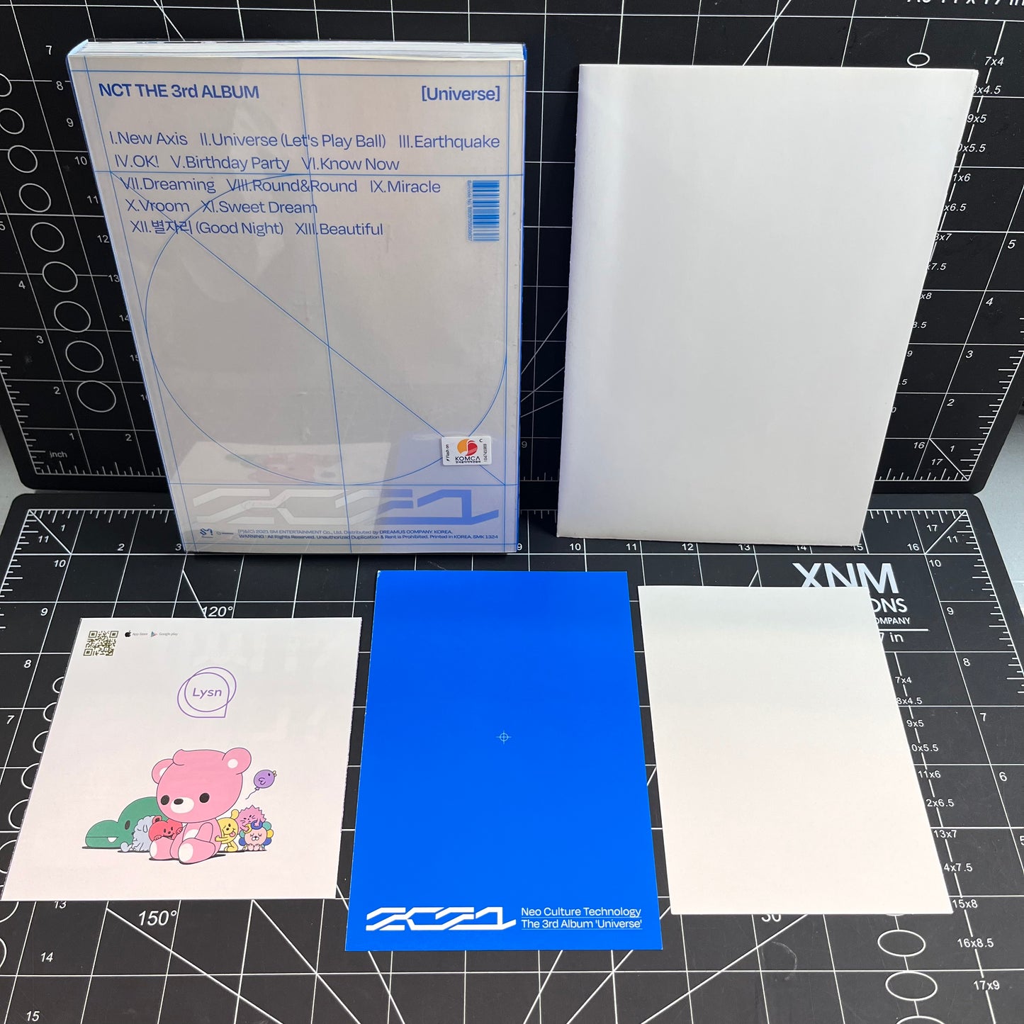 NCT The 3rd Album UNIVERSE (03) (Photobook Version)