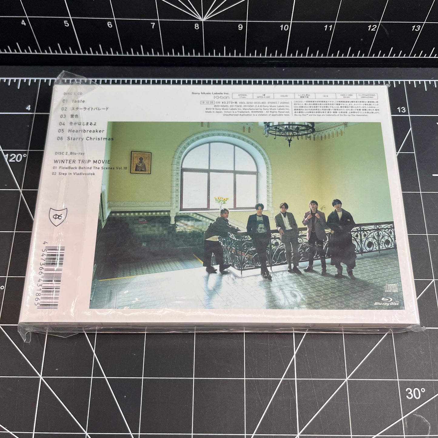 FlowBack Japanese Band Winter Trip Album