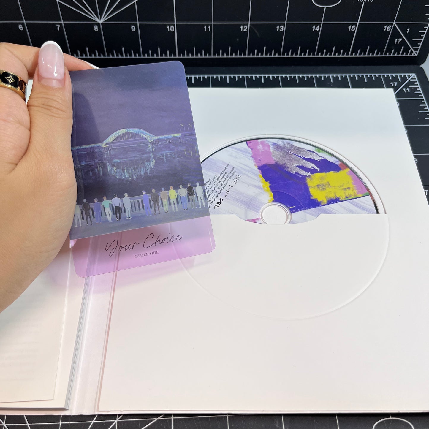 SEVENTEEN The 8th Mini Album Your Choice (One Side Ver.) - No Inclusions