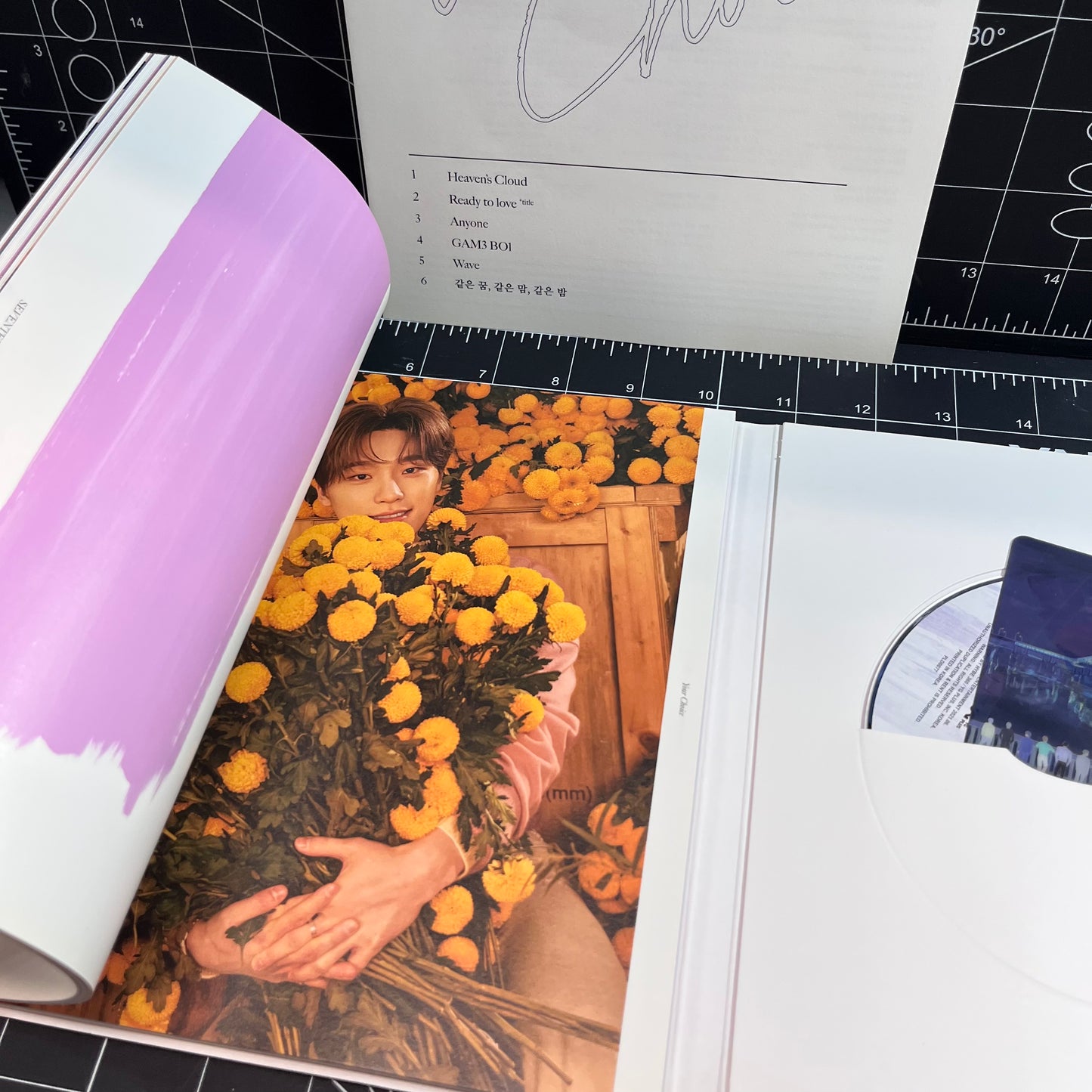 SEVENTEEN The 8th Mini Album Your Choice (One Side Ver.) - No Inclusions
