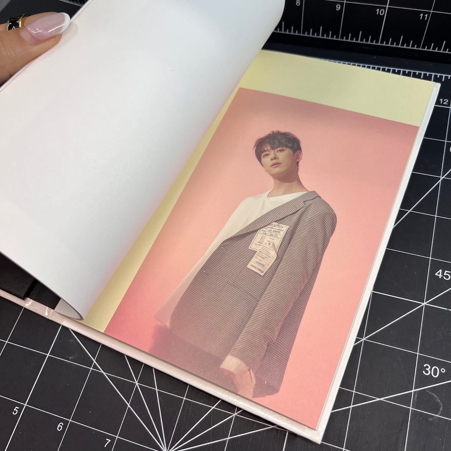 BOYFRIEND The 5th Mini Album NEVER END (Day Version) - No Photocard