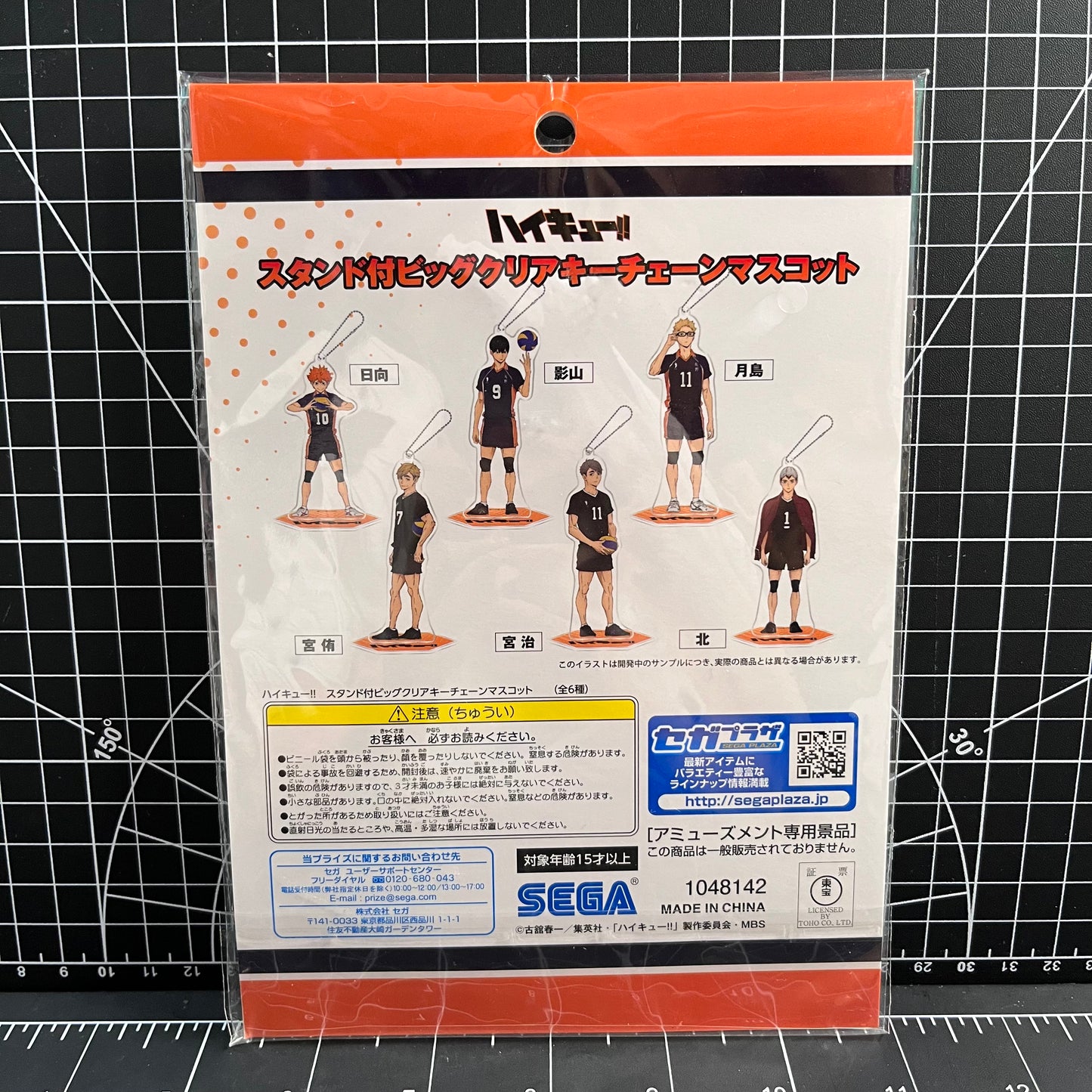 Haikyu!! To The Top Official Merchandise - Hinata Shoyo Acrylic Stand