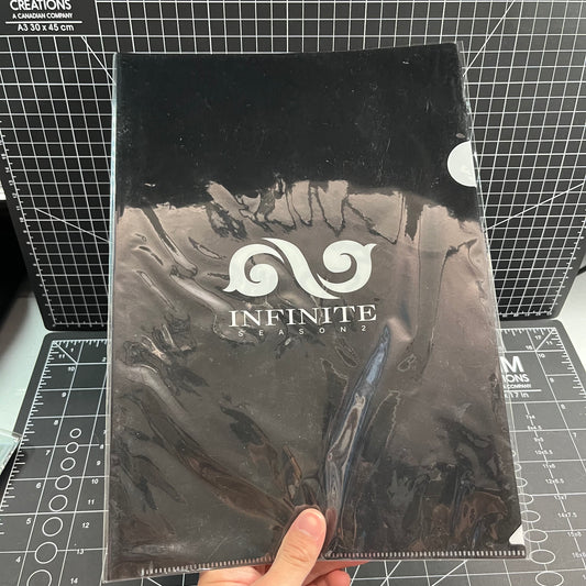 INFINITE Last Romeo Album Official Merchandise - A4 File