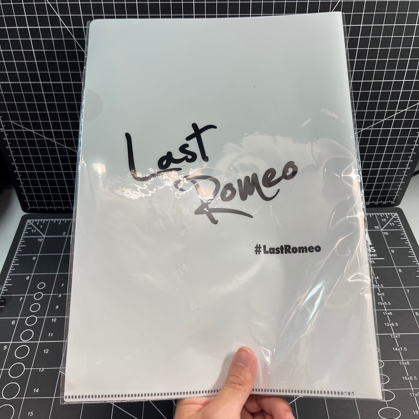 INFINITE Last Romeo Album Official Merchandise - A4 File