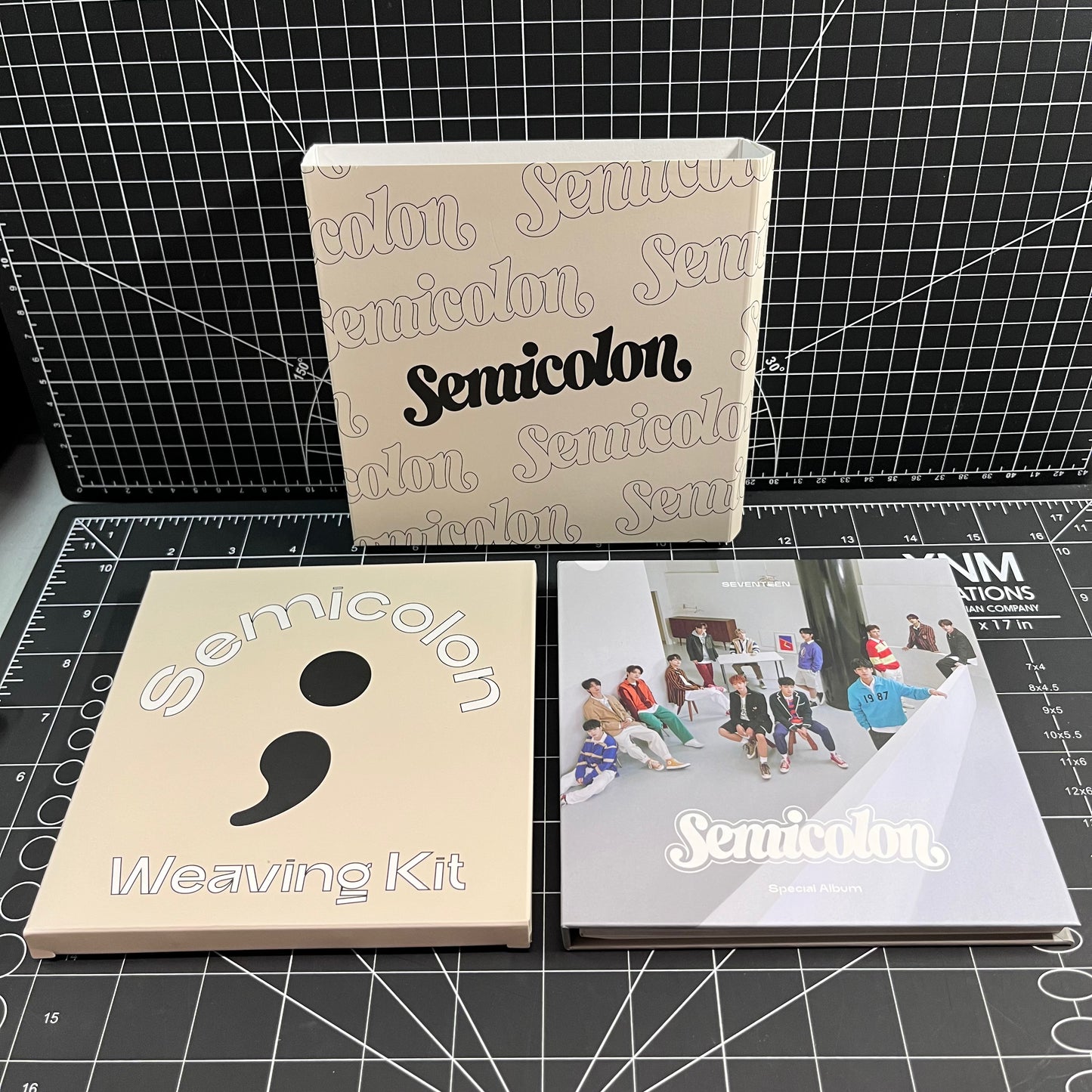 SEVENTEEN Special Album Semicolon - No Inclusions