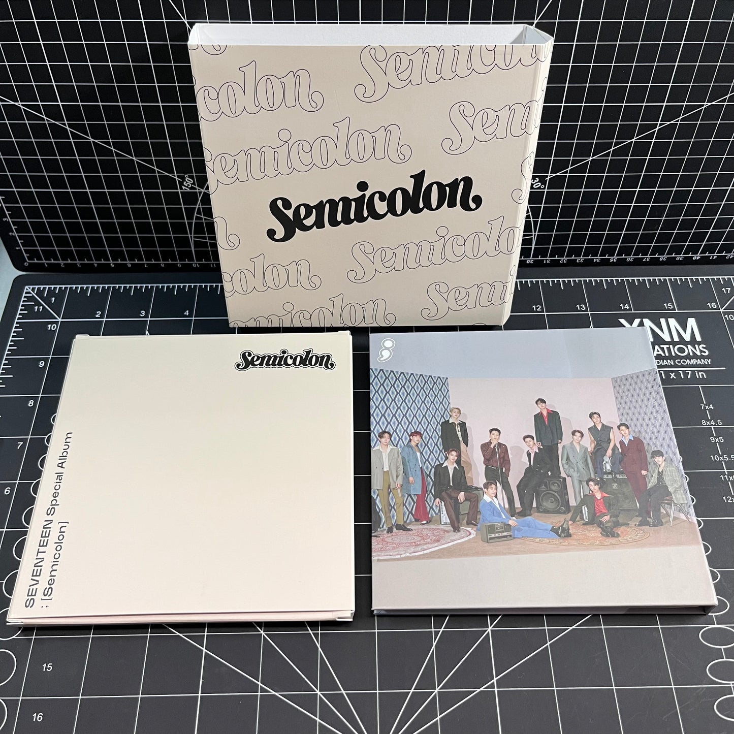 SEVENTEEN Special Album Semicolon - No Inclusions
