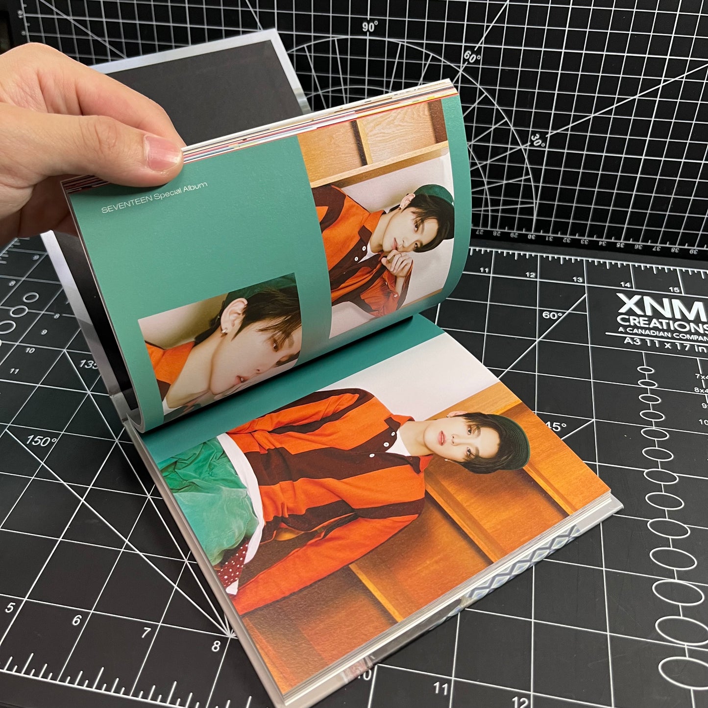 SEVENTEEN Special Album Semicolon - No Inclusions