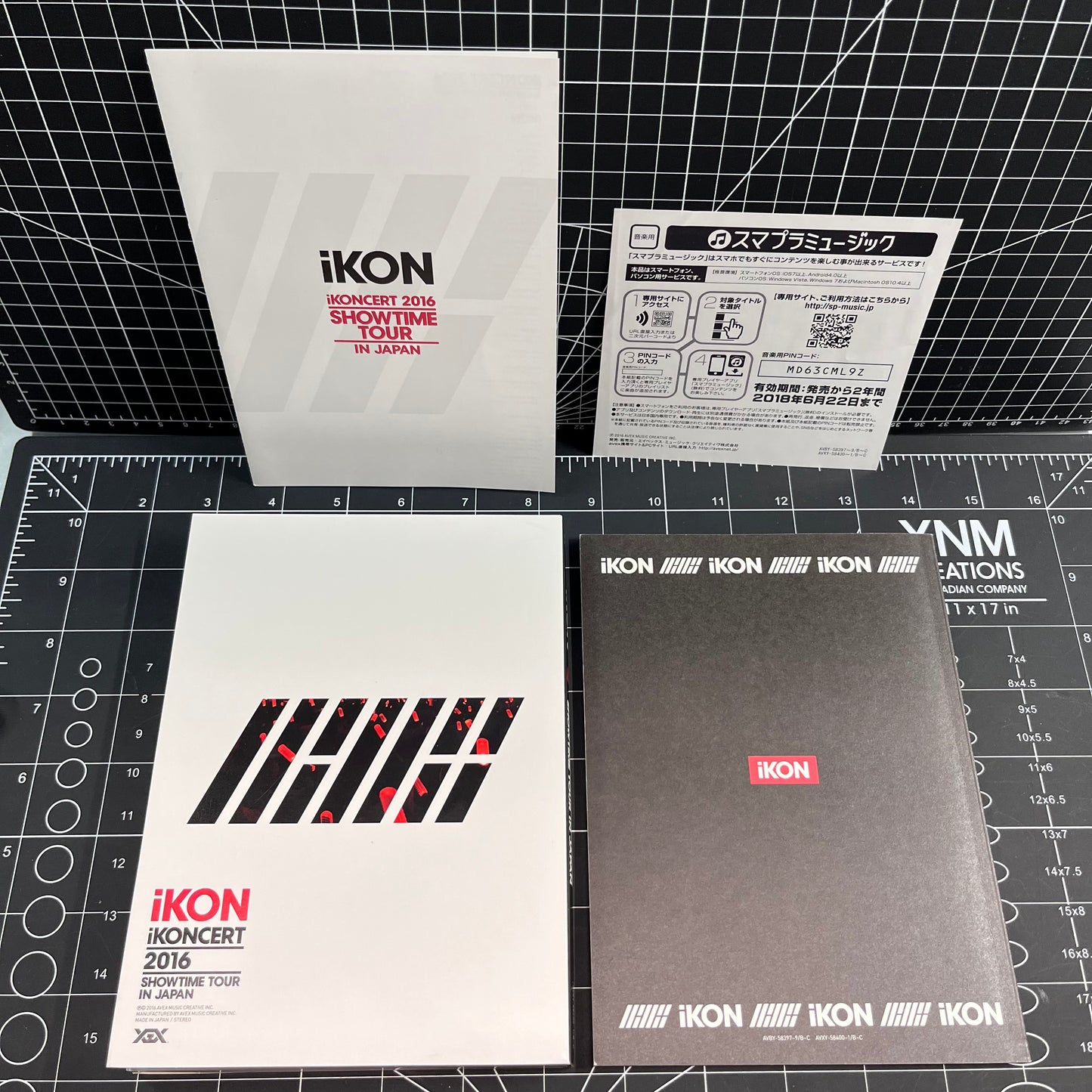 iKON iKONCERT 2016 Showtime Tour in Japan