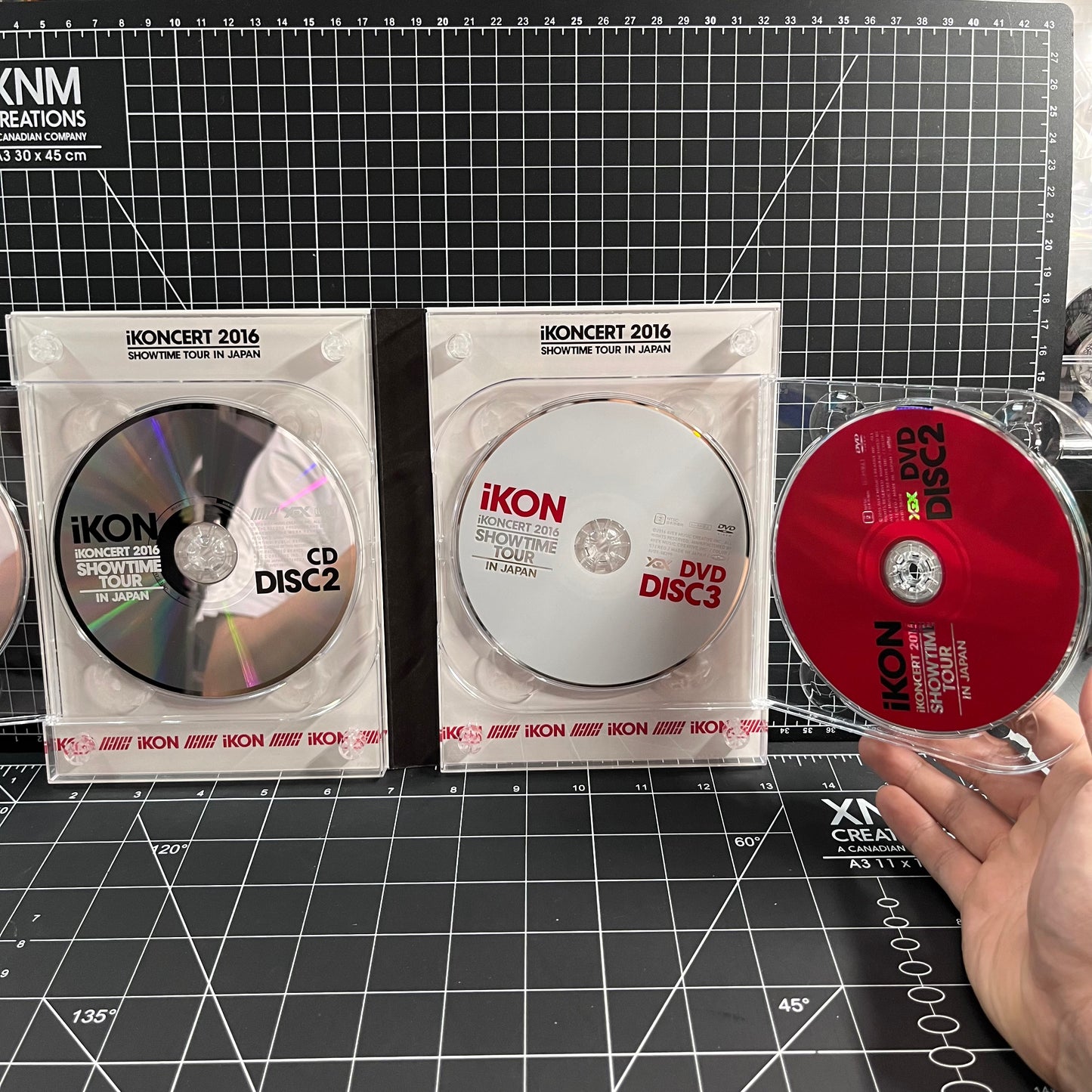 iKON iKONCERT 2016 Showtime Tour in Japan