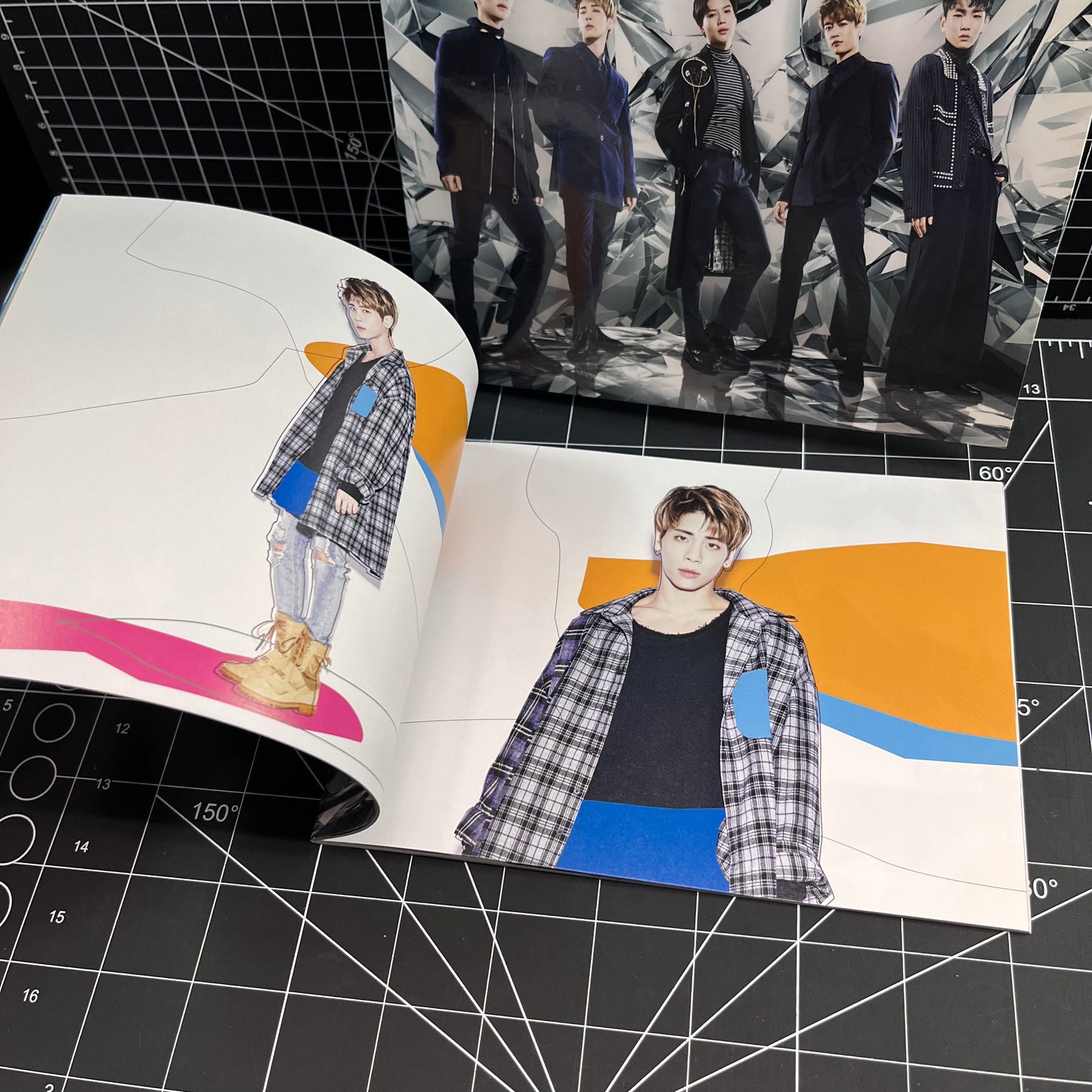 SHINee The 5th Japanese Album FIVE (Type B) - Taemin Photocard