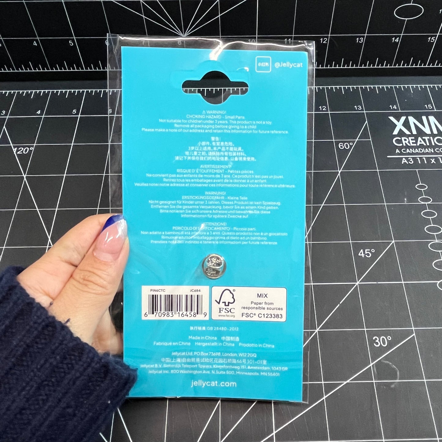 Jellycat Amusable Shanghai Cafe Exclusive Pins