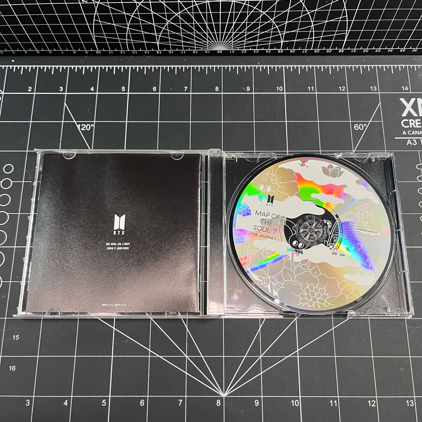 BTS Map Of The Soul 7 ~The Journey~ Japan CD Album