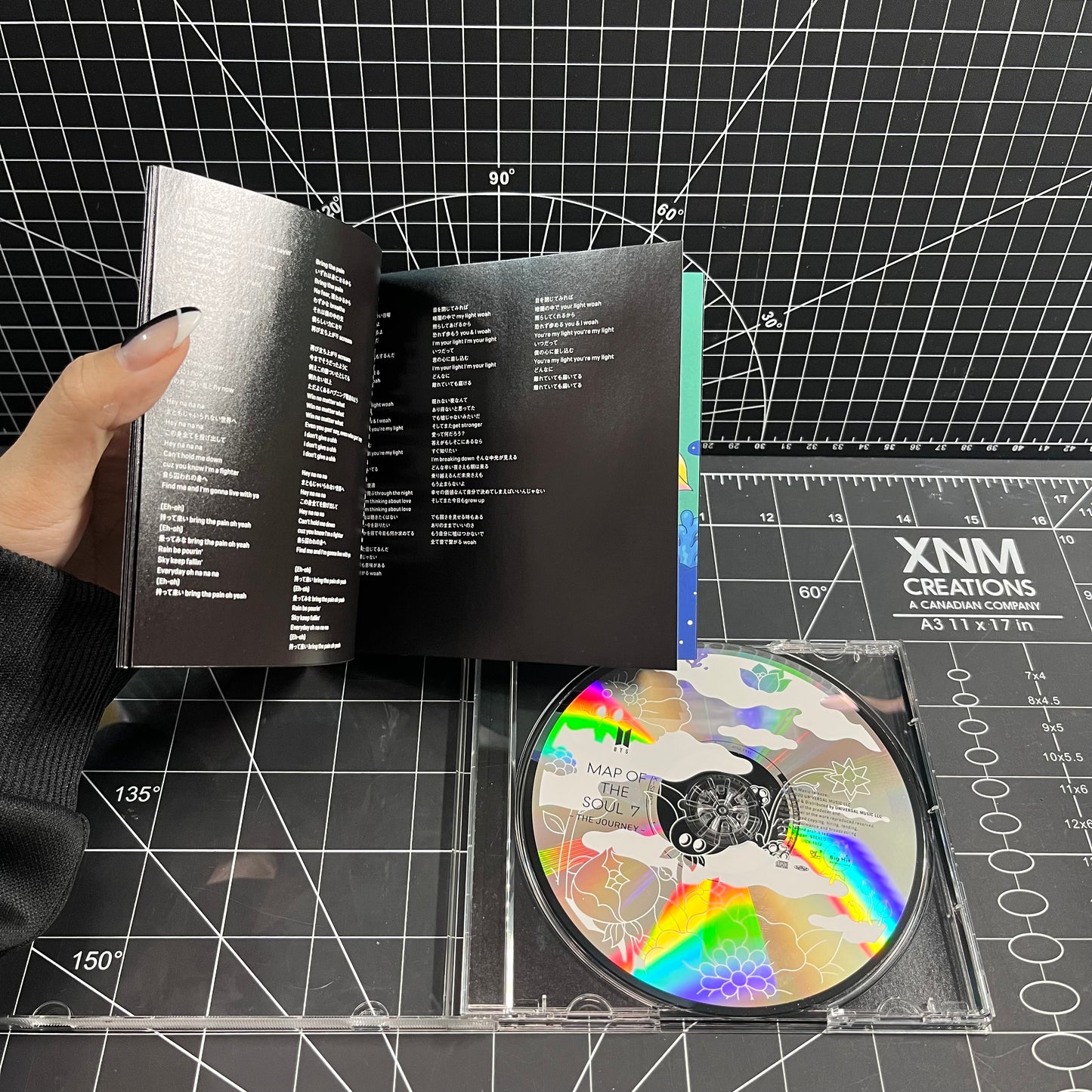 BTS Map Of The Soul 7 ~The Journey~ Japan CD Album
