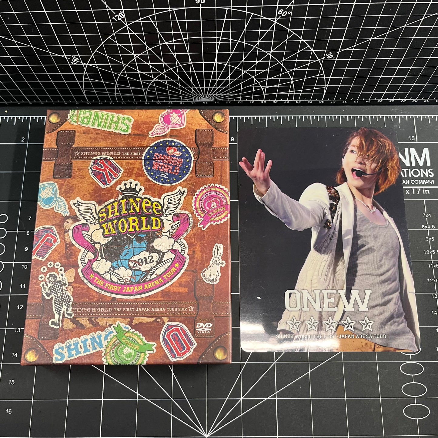 SHINee World The First Japan Arena Tour 2012 - Onew Inclusion