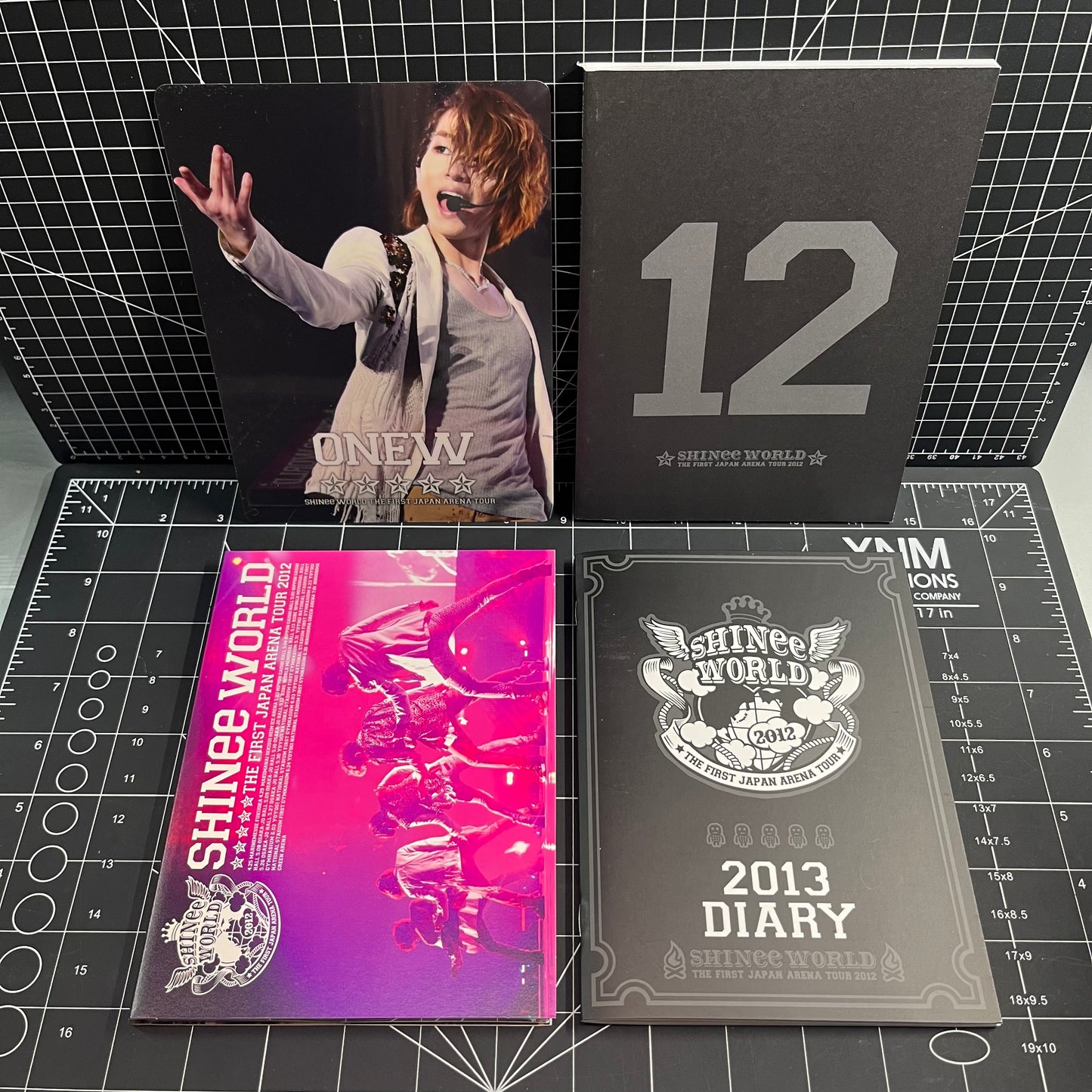 SHINee World The First Japan Arena Tour 2012 - Onew Inclusion