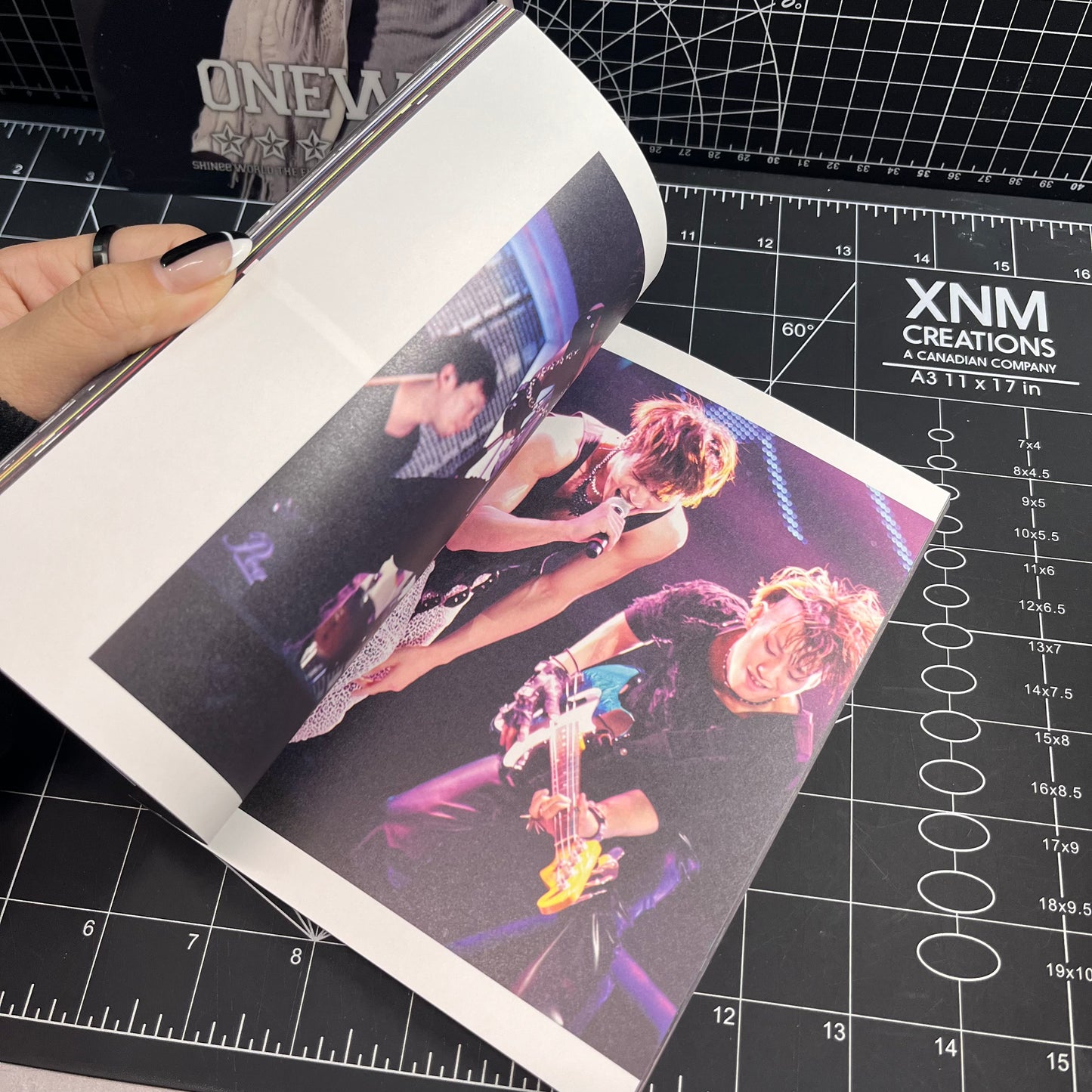SHINee World The First Japan Arena Tour 2012 - Onew Inclusion