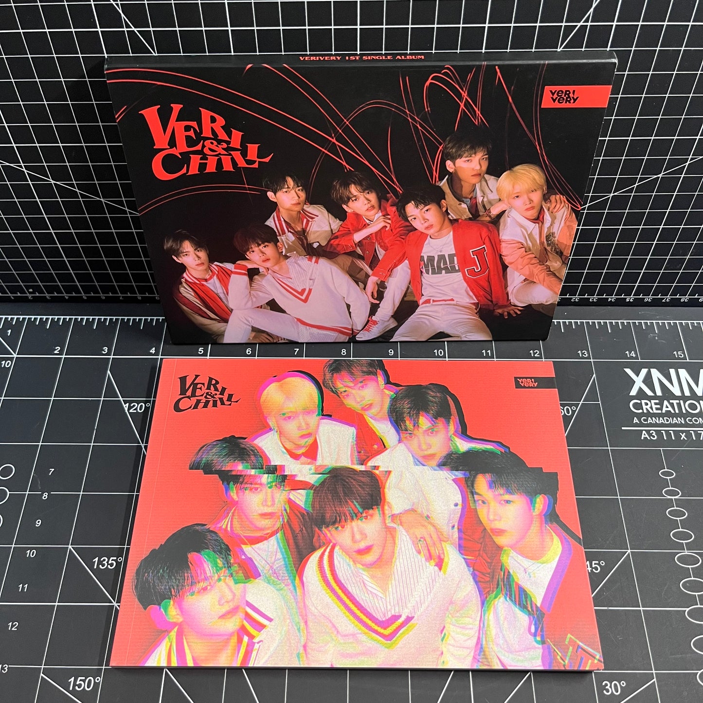 VERIVERY The 1st Single Album VERI-CHILL - No Photocard