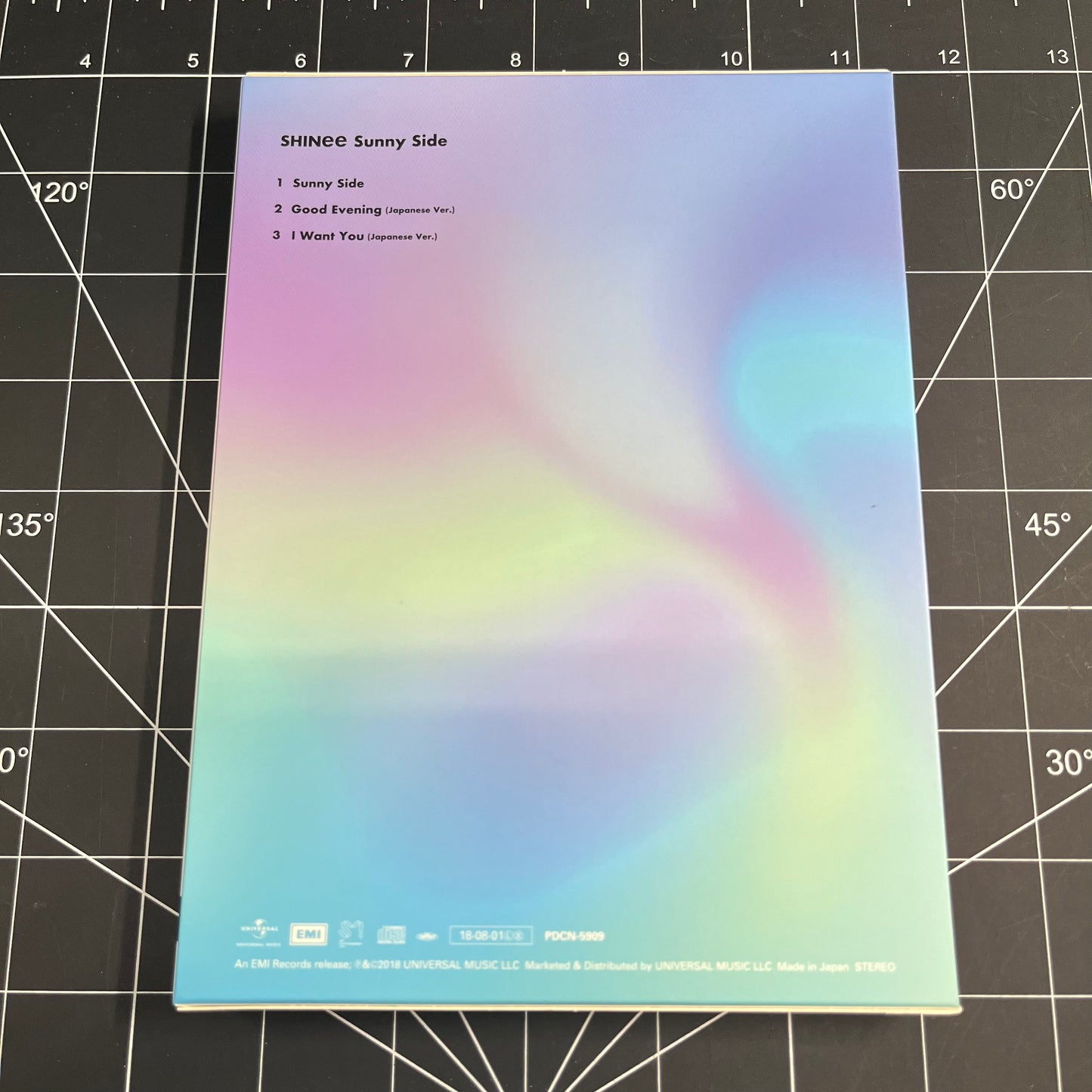 SHINee Japan Album Sunny Side (Fanclub Limited Edition) - No Photocard
