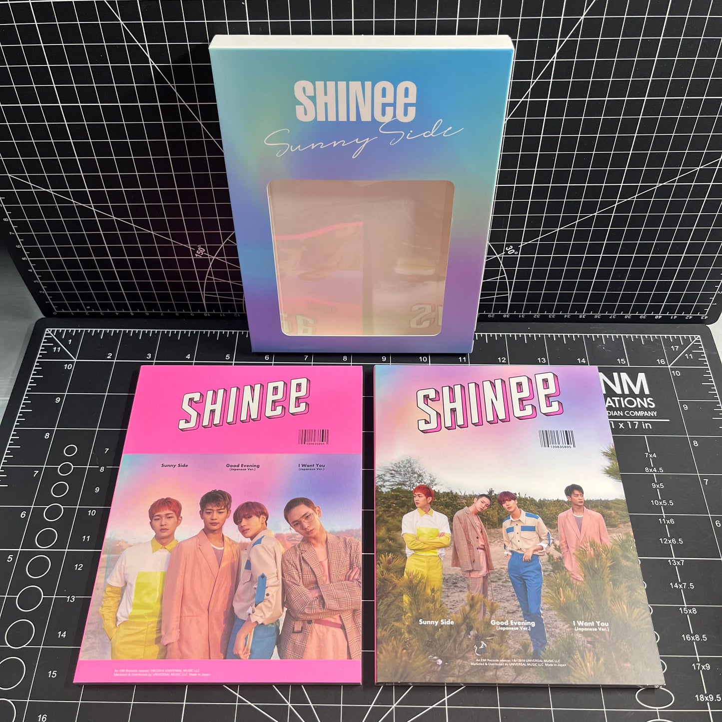 SHINee Japan Album Sunny Side (Fanclub Limited Edition) - No Photocard
