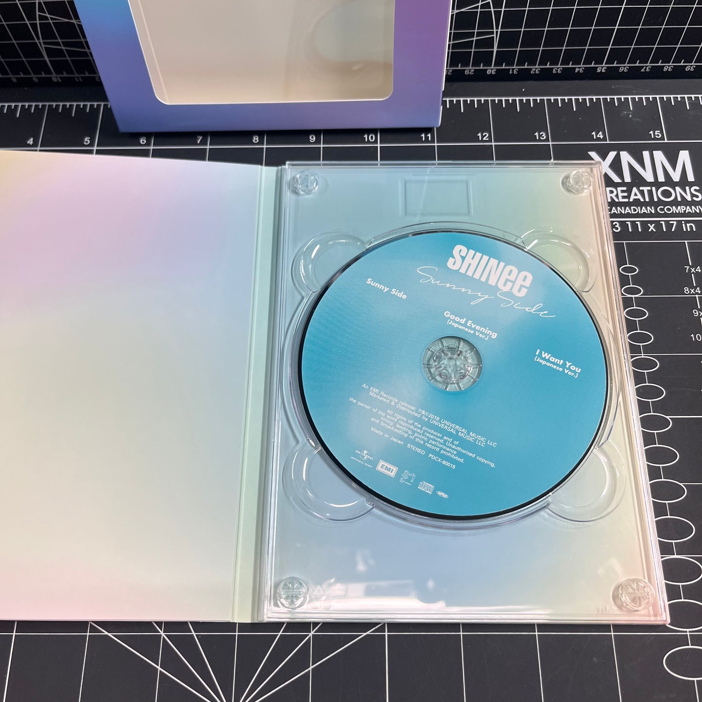 SHINee Japan Album Sunny Side (Fanclub Limited Edition) - No Photocard