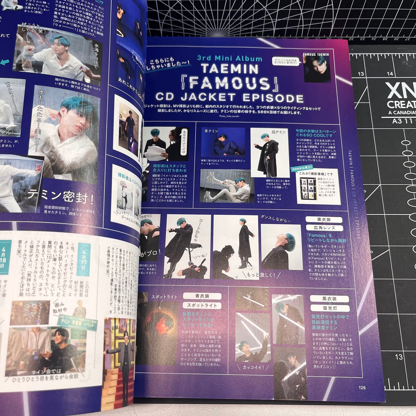 SHINee World J Official Fanclub Premium Magazine SEEK (Vol. 014)