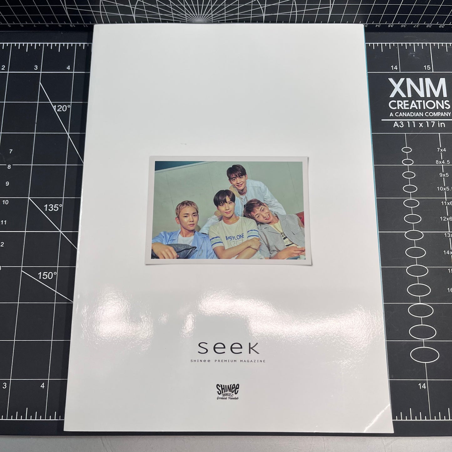SHINee World J Official Fanclub Premium Magazine SEEK (Vol. 012)