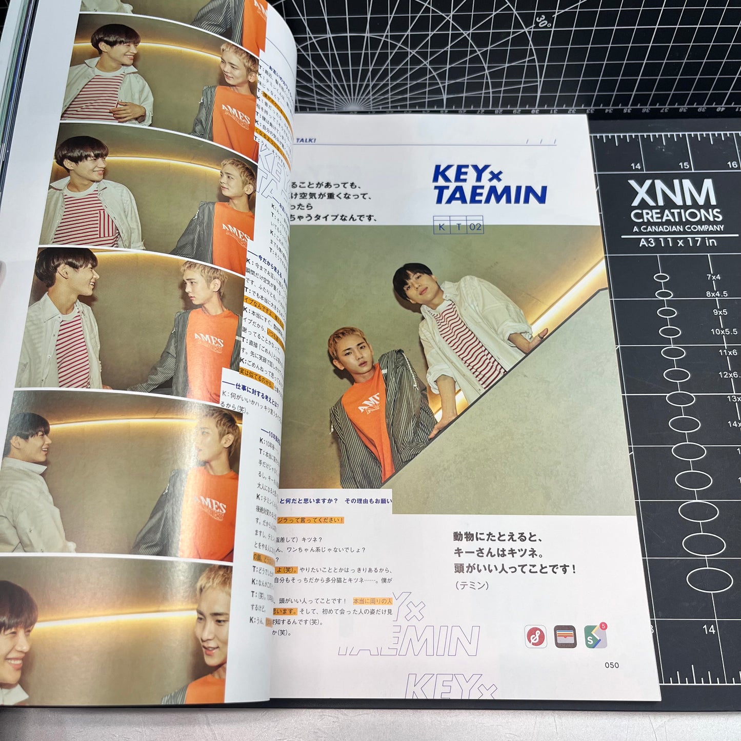 SHINee World J Official Fanclub Premium Magazine SEEK (Vol. 012)