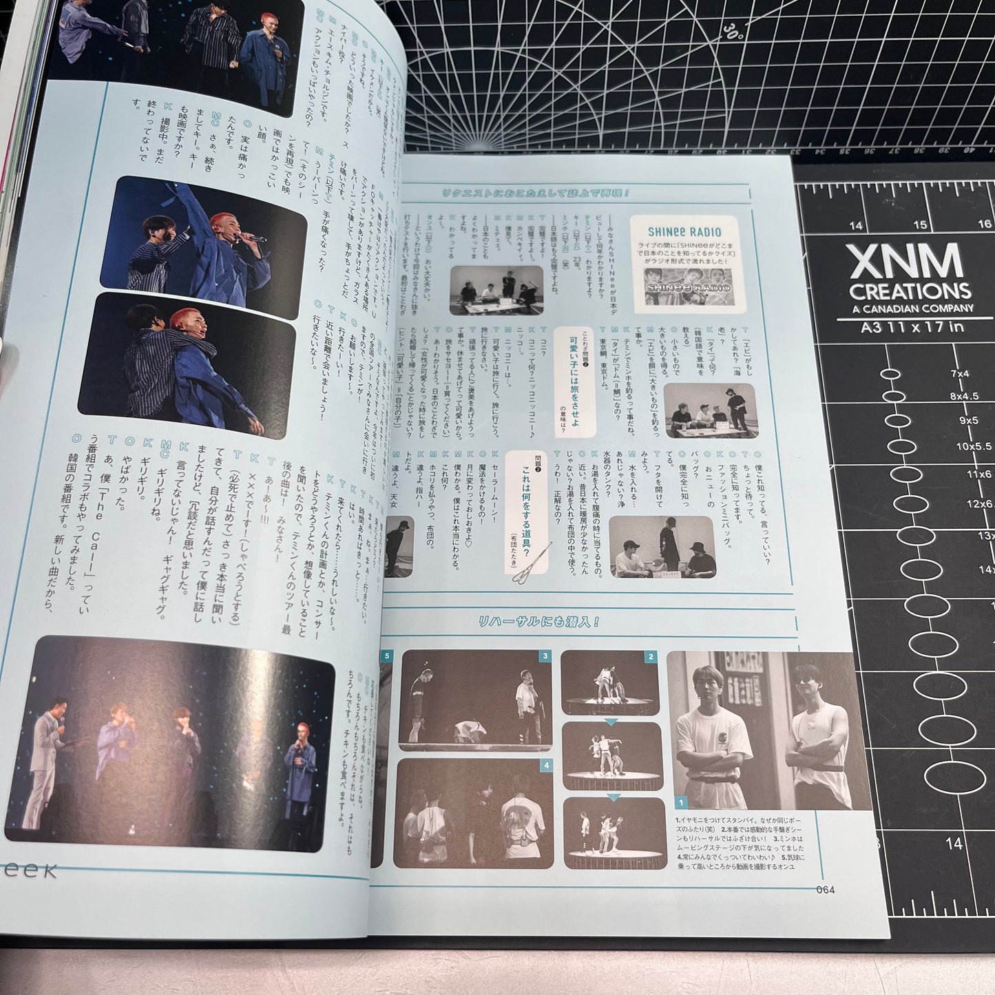 SHINee World J Official Fanclub Premium Magazine SEEK (Vol. 012)