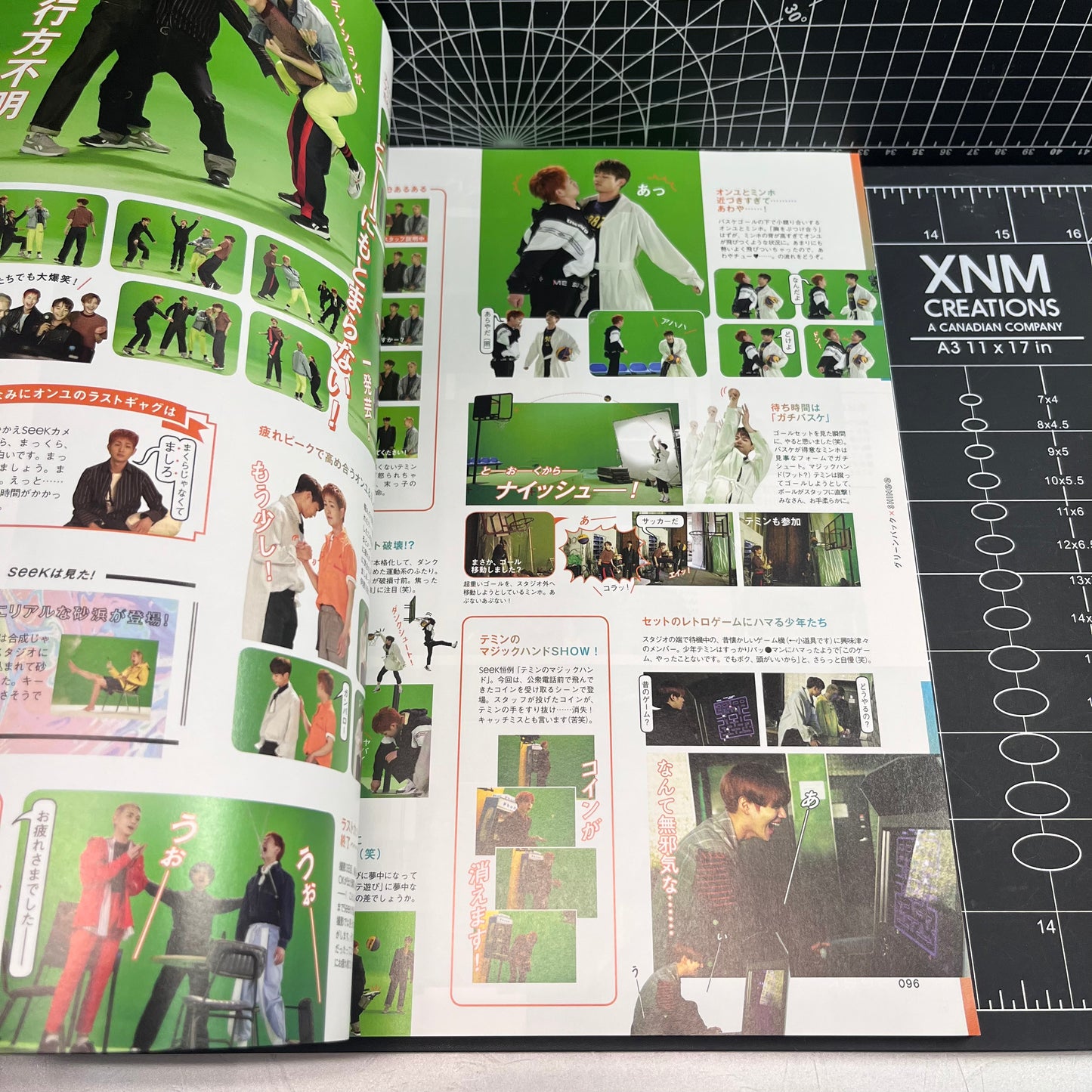 SHINee World J Official Fanclub Premium Magazine SEEK (Vol. 012)