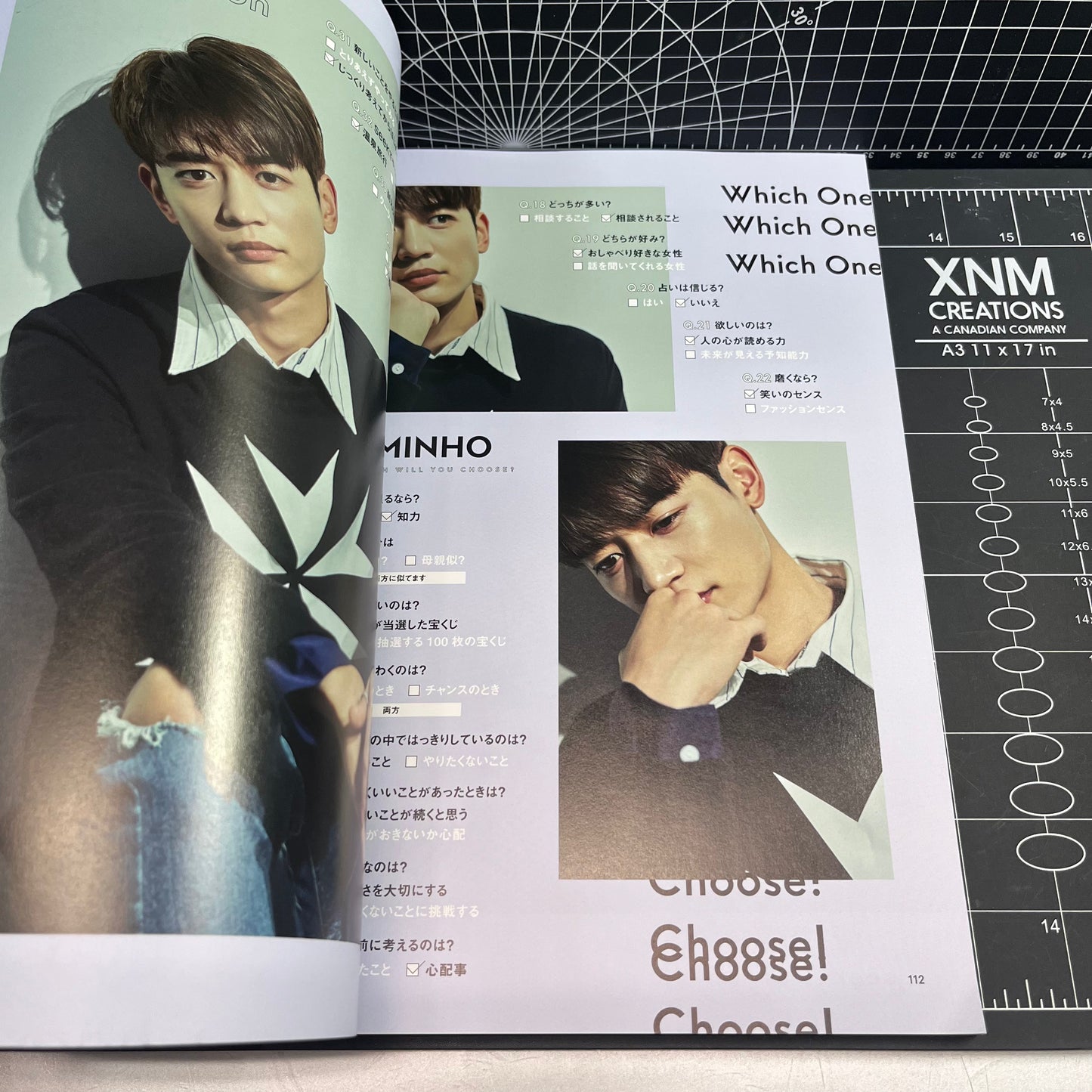 SHINee World J Official Fanclub Premium Magazine SEEK (Vol. 012)