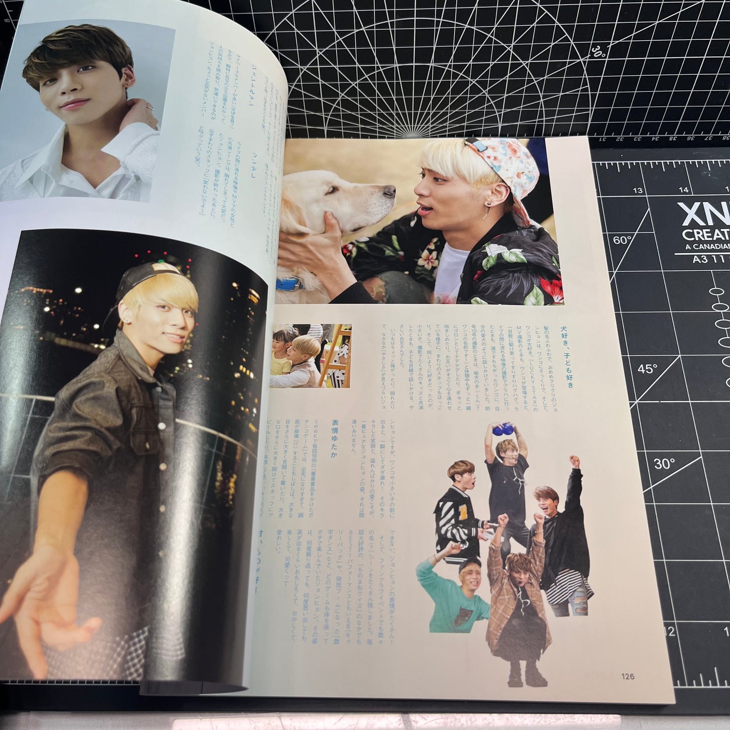 SHINee World J Official Fanclub Premium Magazine SEEK (Vol. 011)