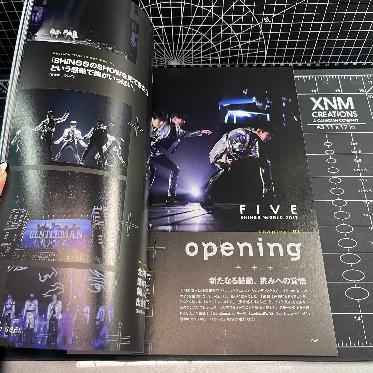 SHINee World J Official Fanclub Premium Magazine SEEK (Vol. 010)