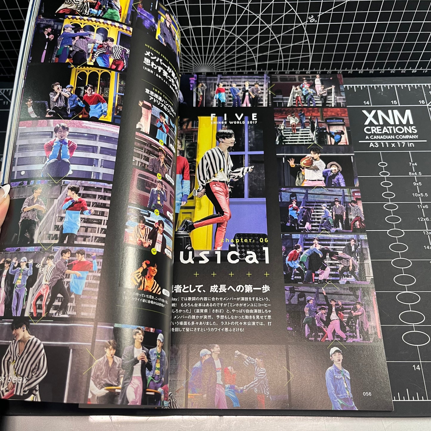 SHINee World J Official Fanclub Premium Magazine SEEK (Vol. 010)