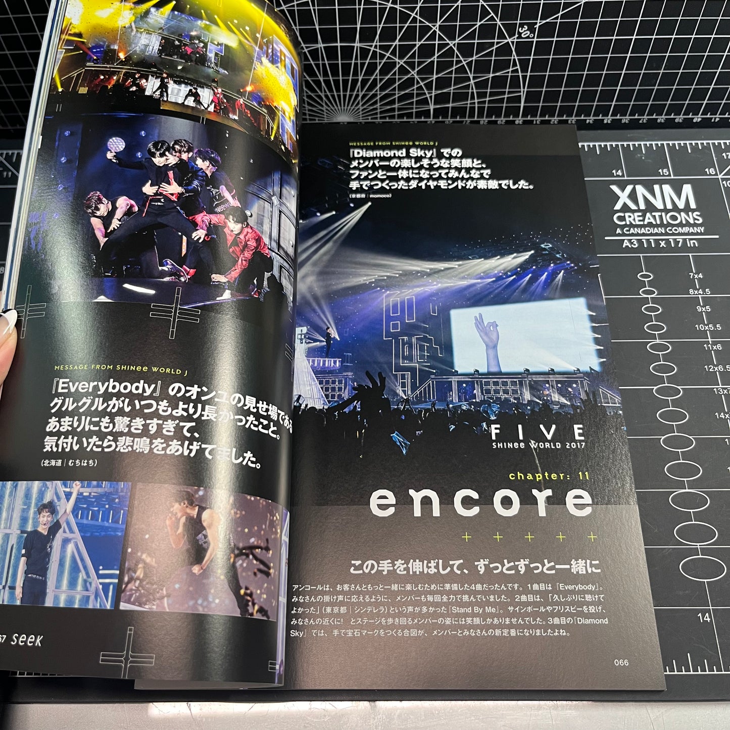 SHINee World J Official Fanclub Premium Magazine SEEK (Vol. 010)