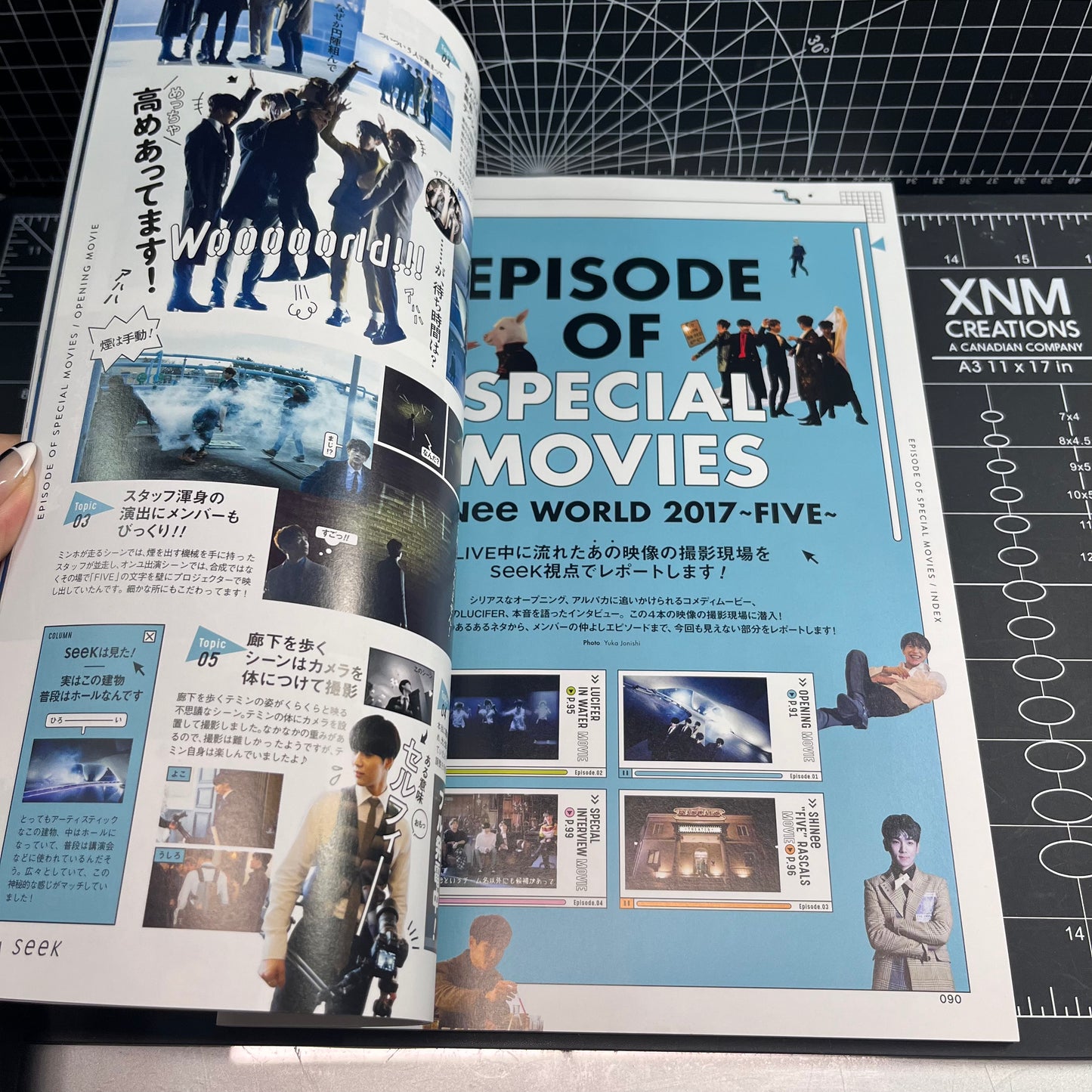 SHINee World J Official Fanclub Premium Magazine SEEK (Vol. 010)