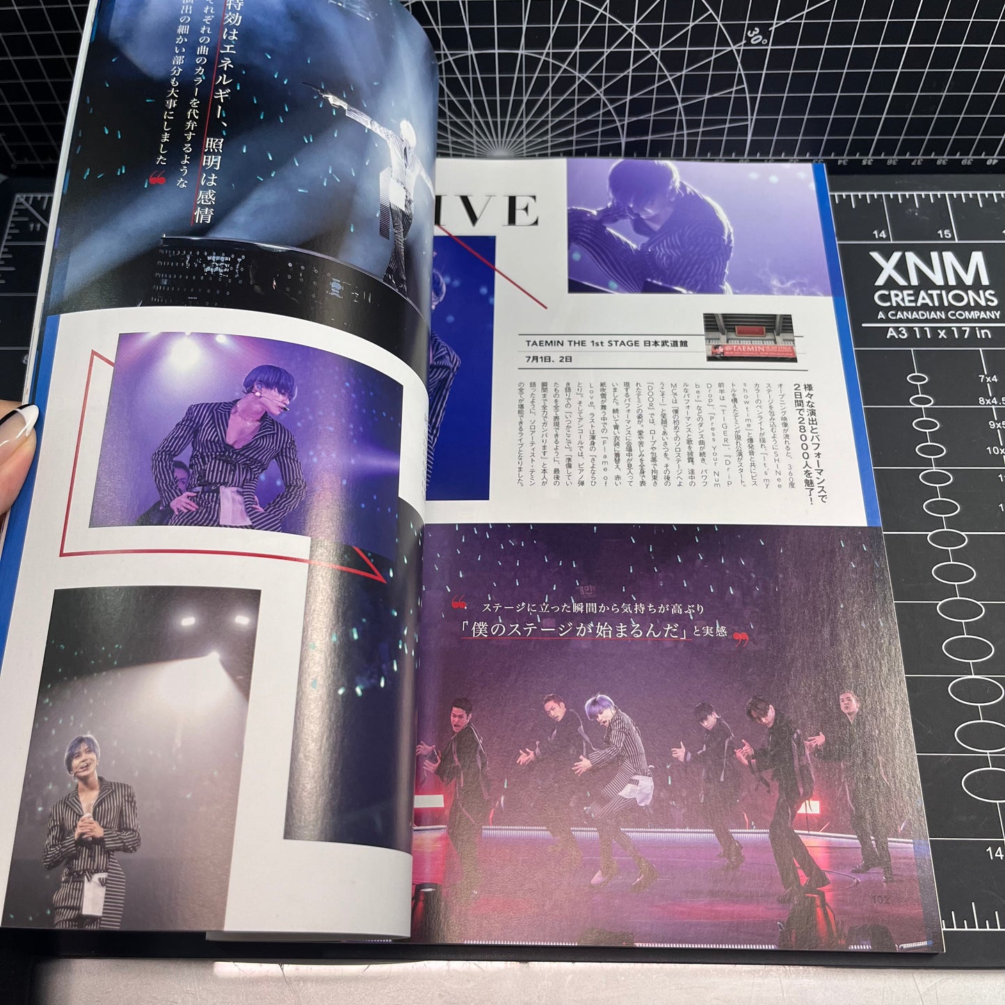 SHINee World J Official Fanclub Premium Magazine SEEK (Vol. 010)