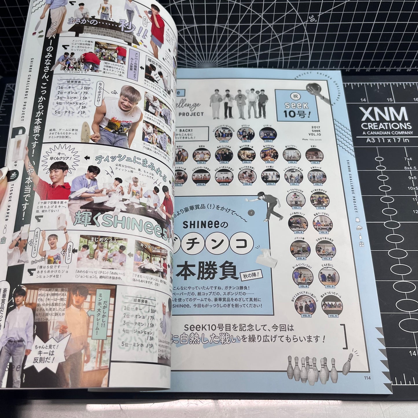 SHINee World J Official Fanclub Premium Magazine SEEK (Vol. 010)