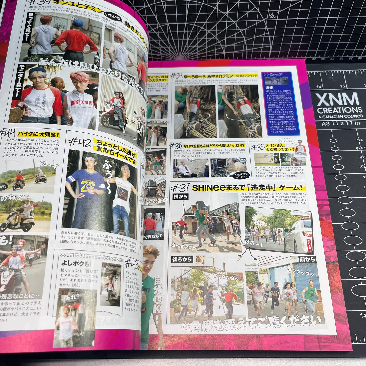 SHINee World J Official Fanclub Premium Magazine SEEK (Vol. 006)