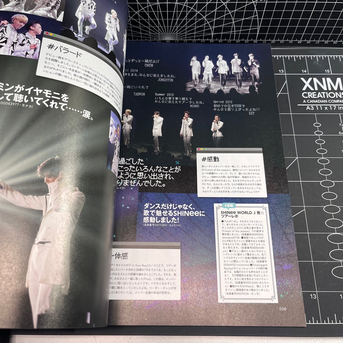 SHINee World J Official Fanclub Premium Magazine SEEK (Vol. 005)