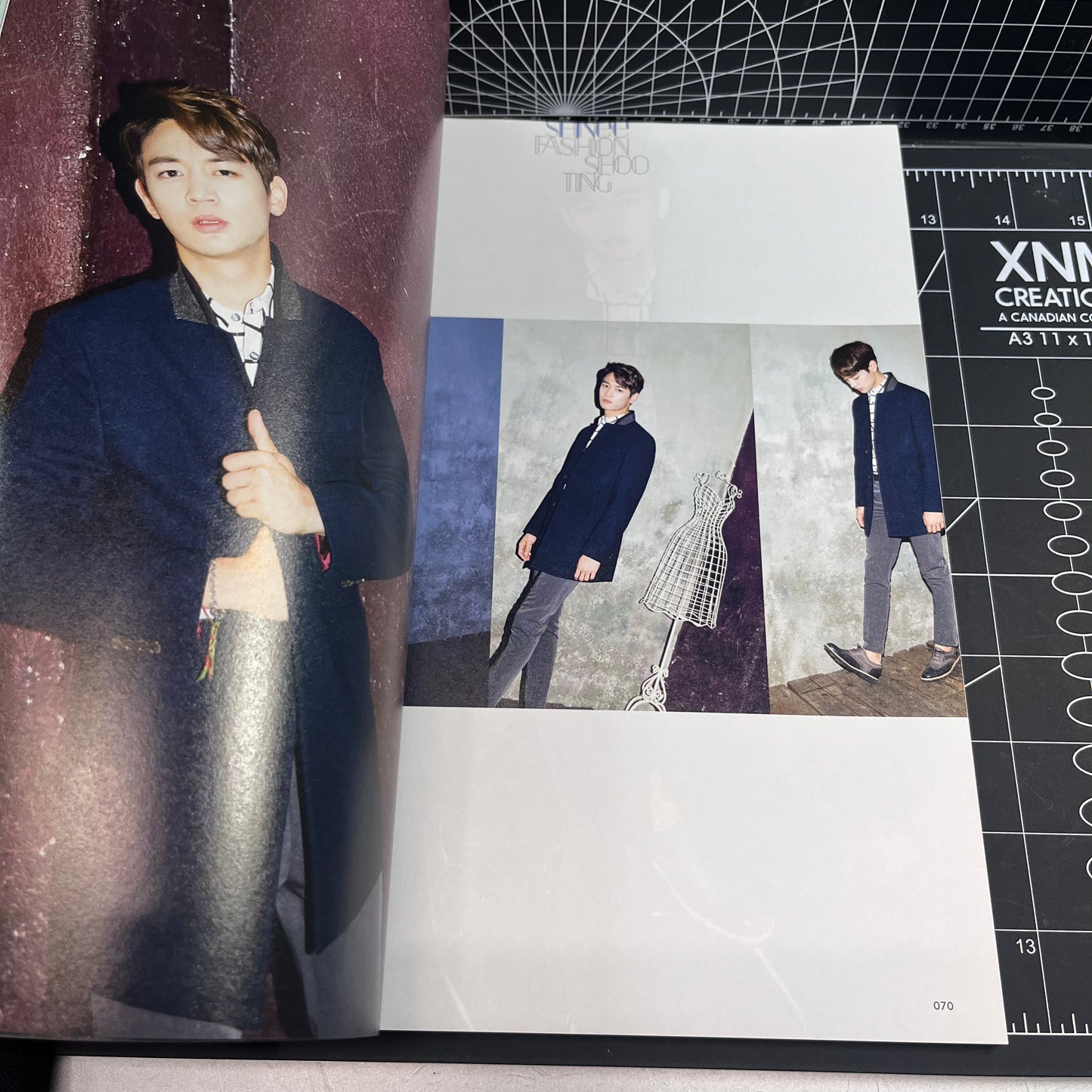 SHINee World J Official Fanclub Premium Magazine SEEK (Vol. 005)
