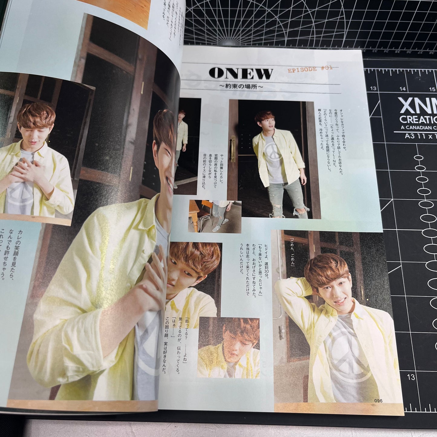 SHINee World J Official Fanclub Premium Magazine SEEK (Vol. 005)