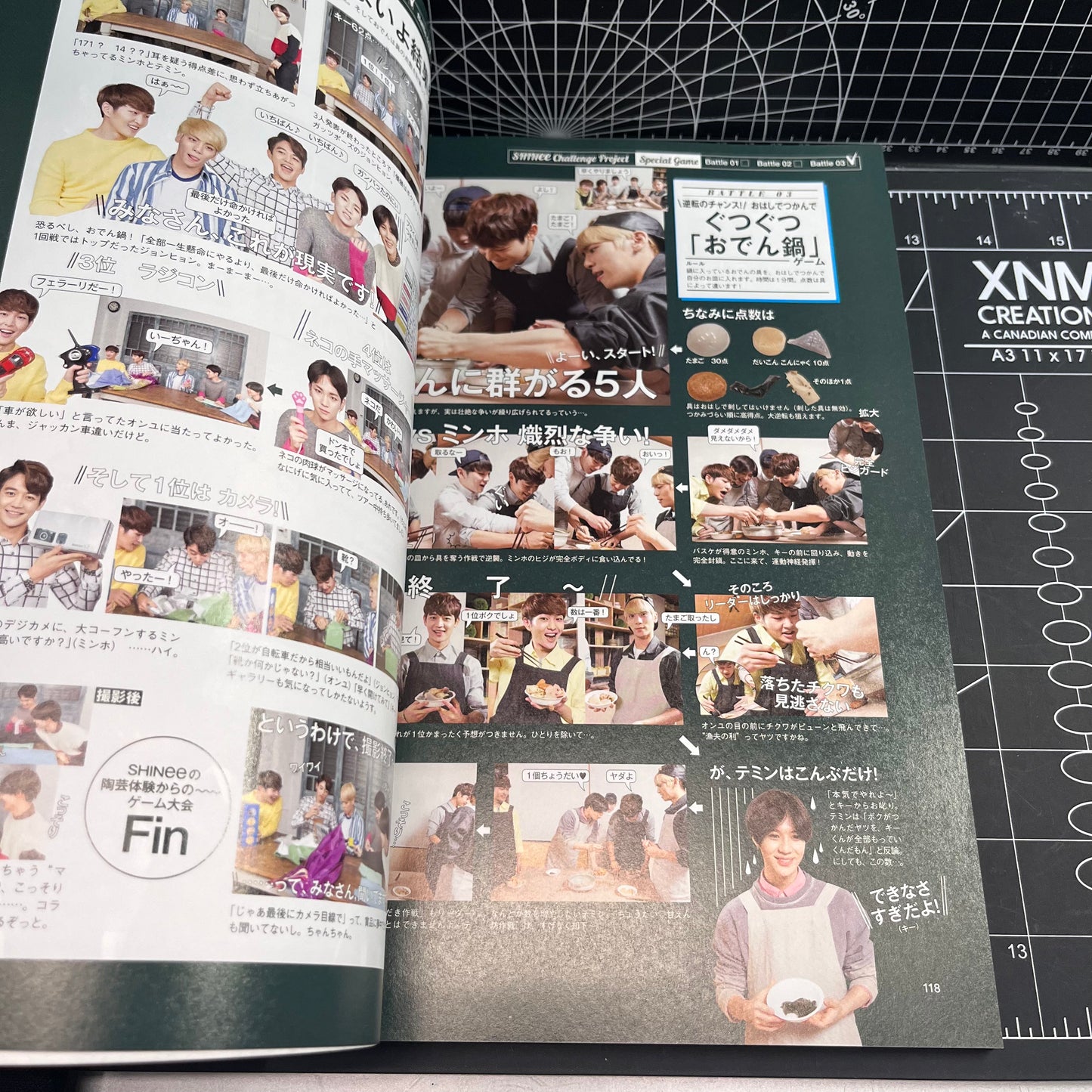 SHINee World J Official Fanclub Premium Magazine SEEK (Vol. 005)