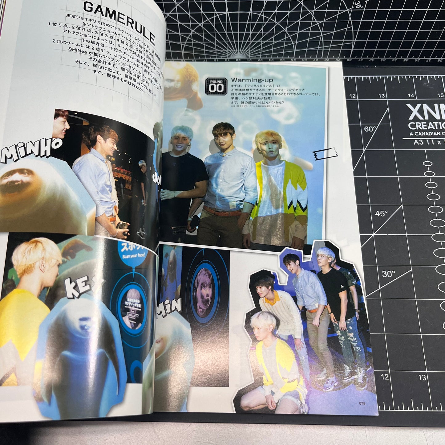 SHINee World J Official Fanclub Premium Magazine SEEK (Vol. 002)