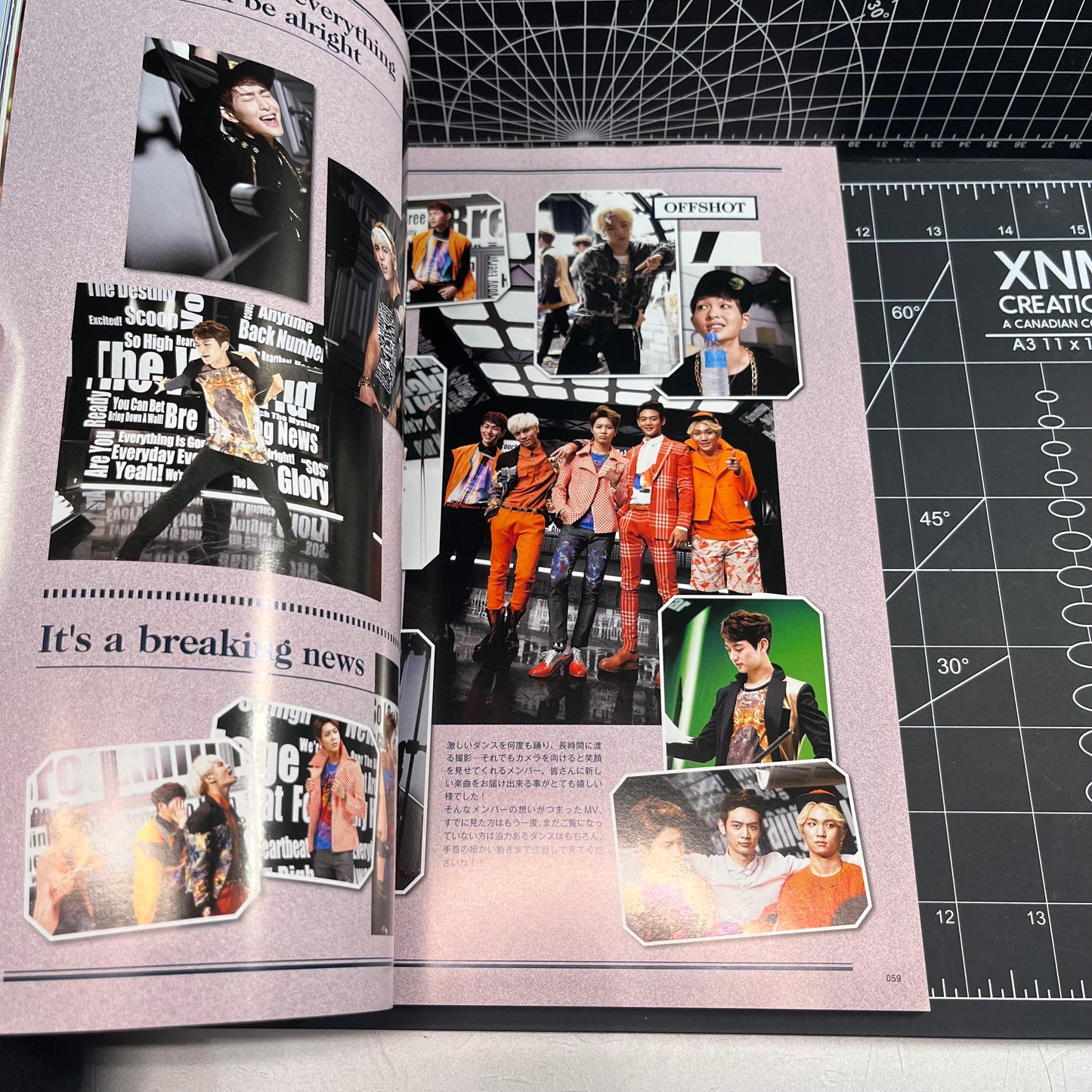 SHINee World J Official Fanclub Premium Magazine SEEK (Vol. 002)
